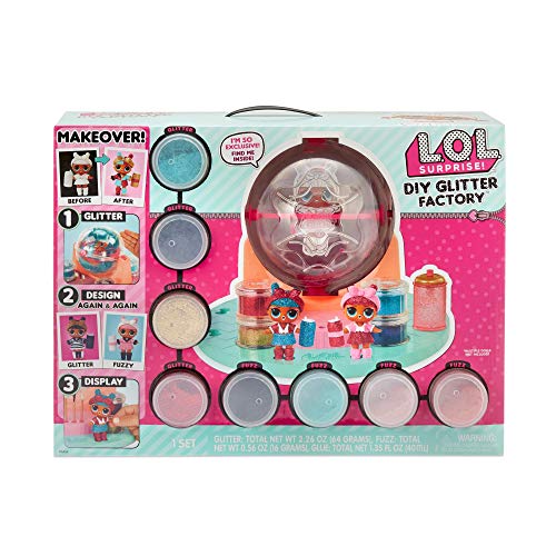L.O.L. Surprise! 556299 L.O.L. Sorpresa Diy Glitter Station, Multicolore
