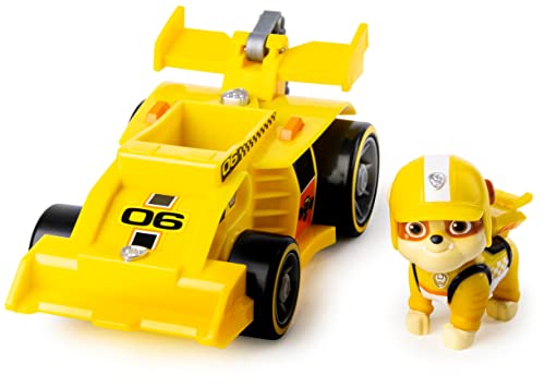 Paw Patrol Veicoli Ready Race Rescue, Veicolo A Sorpresa E Con Suoni Da Gara, Dai 3 Anni, 6054502