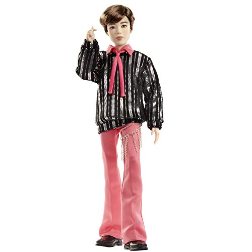 Mattel - Bts Jimin, Bambola Da Collezione Prestige, 28 Cm, Giocattolo Per Bambini 6+ Anni, Gkc96