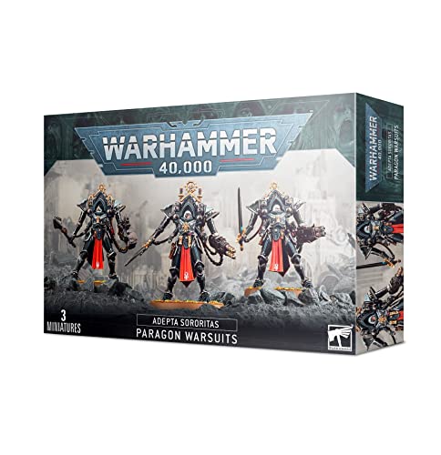 Games Workshop Warhammer 40K - Adepta Sororitas Exo-Harnais Parangon
