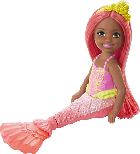 Mattel Barbie - Dreamtopia: Piccola Sirena Rosa
