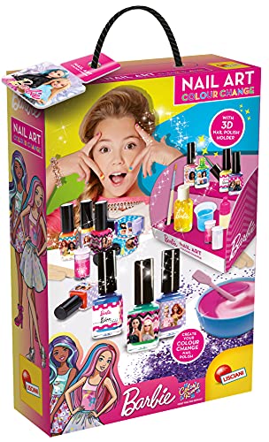 Liscianigiochi Set Barbie Nail Art Color Change, 97982