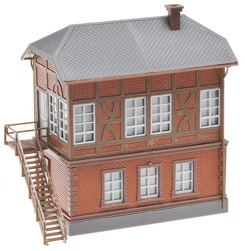 Faller 120121 - Modellismo Ferroviario, Cabina Di Blocco