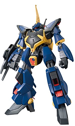Bandai Model Kit-55202 55202 N 204 Hguc Barzam 1/144, Multicolore, 15640