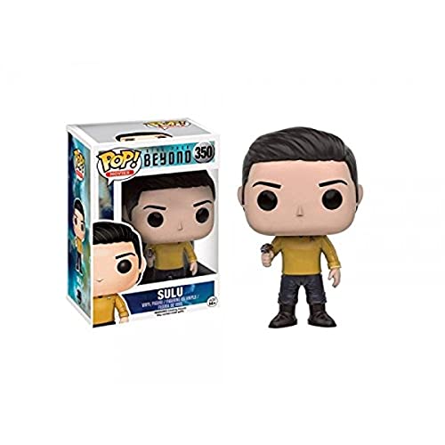 Funko Pop! Film: Star Trek Al Di Là (Beyond) - Sulu Figura