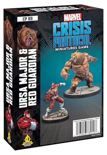 Marvel Crisis Protocol Red Guardian & Ursa Major