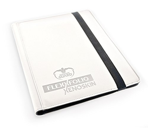 Ultimate Guard Ugd10203 - Cartellina Per Carte Da Gioco Flexxfolio Xenoskin, Ogni Pagina Contiene Fino A 9 Carte