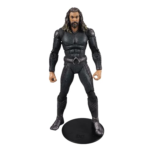 Mcfarlane Toys Dc Multiverse Aquaman With Stealth Suit 7 Pollici Action Figure - Incredibilmente Dettagliato Re Di Atlantide Con Ultra Articolazione,