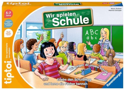Rav Tiptoi Wir Spielen Schule 00123
