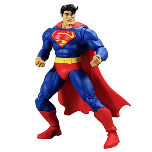 Dc Multiverse - Superman Dark Knight Returns - Figurine Articulée 18Cm