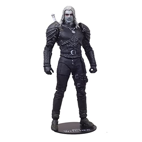 Mcfarlane Figura Toys The Witcher Geralt De Rivia Modo Brujo Temporada 2