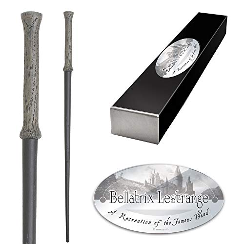Harry Potter Bellatrix Lestrange Character Wand. Collezione Nobile