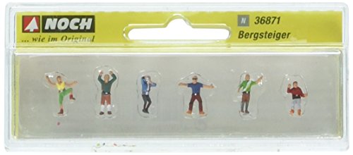 Alpinisti 6 Personaggi N