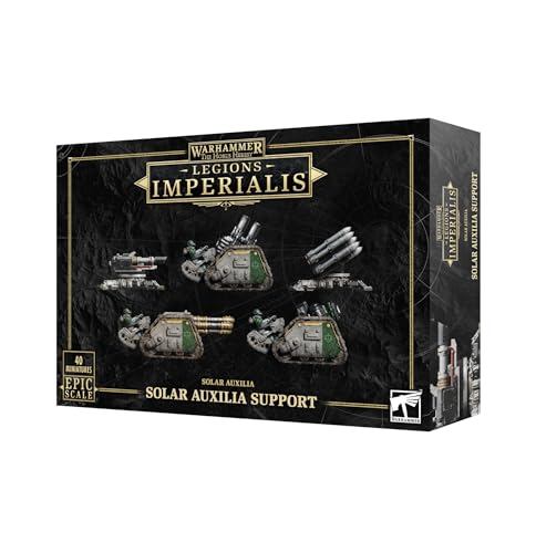 Games Workshop - Warhammer - Legions Imperialis - Auxilia Solare: Supporto [Scala Epica]