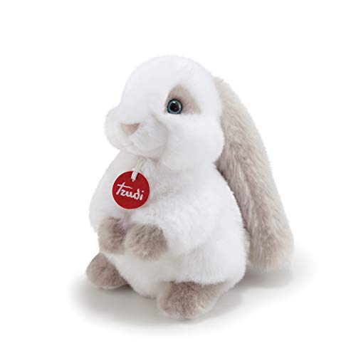 Trudi Tud23704 Rabbit White/Grey Small