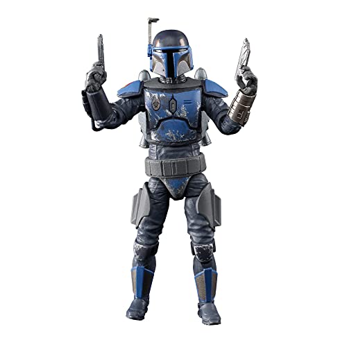 Star Wars Hasbro The Vintage Collection, Soldato Mandaloriano Della Ronda Della Morte, Action Figure In Scala Da 9,5 Cm, Ispirata Alla Serie L'Attacco