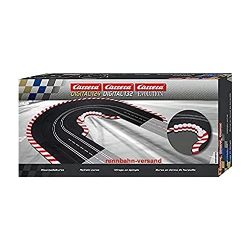 Carrera 20020613 - Digital 124/132/Evolution Ricambi Curva Stretta