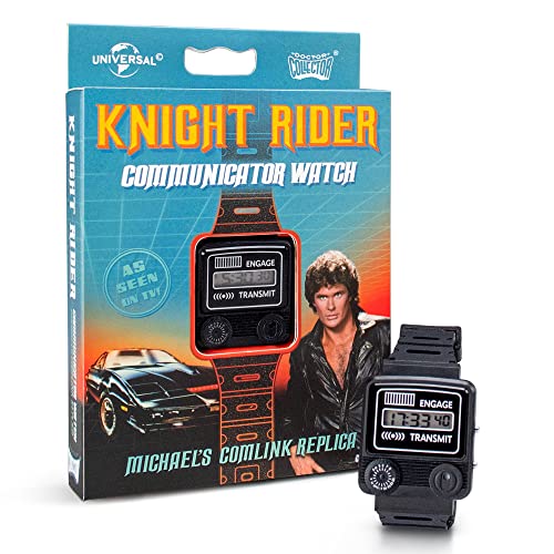 Doctor Collector: Orologio Replica Knight Rider El Coche Fantastico Michael