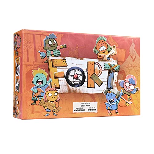 Leder Games Fort - English