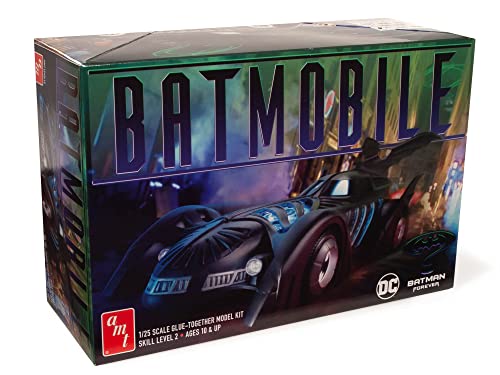 Amt Batman Forever Batmobile, Modellino In Scala 1:25