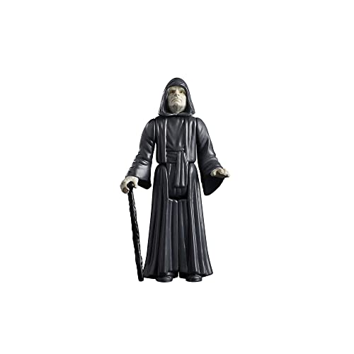 Star Wars Hasbro Retro Collection, L'Imperatore, Action Figure Collezionabili Da 9,5 Cm, Ispirate Al Film Ritorno Dello Jedi, Dai 4 Anni In Su, Multi,