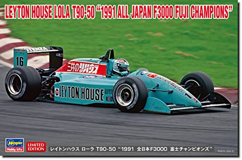 Hasegawa 20643 1/24 Leyton House Lola T90-50 - Kit Modellino Multicolore
