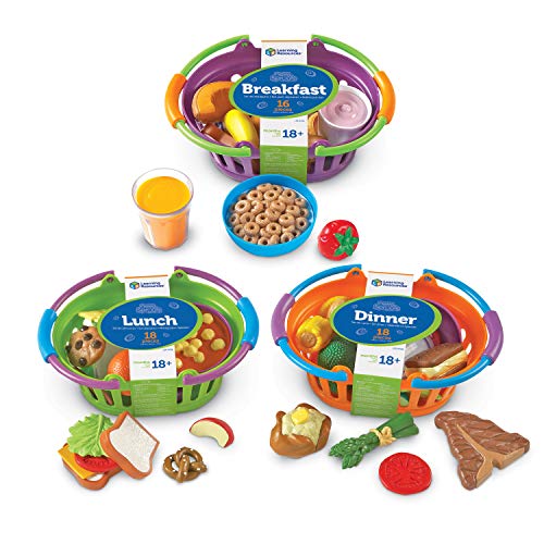Learning Resources Set Di Tre Cestini New Sprouts