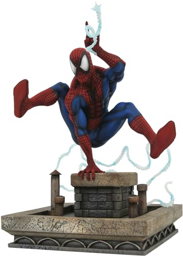 Spider-Man, Colore Figure