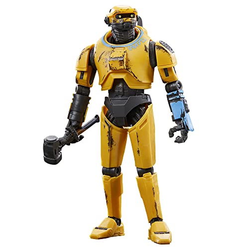 Hasbro Star Wars Star Wars The Black Series Ned-B Giocattolo Da 15 Cm In Scala Star Wars: Obi-Wan Kenobi Action Figure, Giocattoli Dai 4 Anni In Su (F