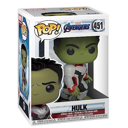 Funko Pop! Marvel: Marvel Avengers Endgame - Hulk - (Ts) - Figura In Vinile Da Collezione - Idea Regalo - Merchandising Ufficiale - Giocattoli Per Bam