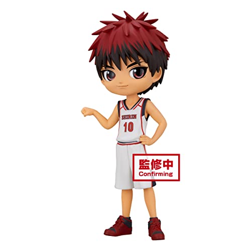 Banpresto Figura Taiga Kagami Kurokos Basketball Q Posket 14Cm
