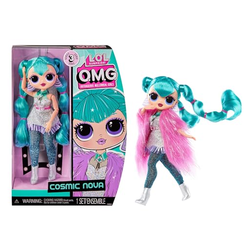Lol Surprise Omg Fashion Doll: Cosmic Nova; Una Fashion Doll, Tantissime Sorprese E Favolosi Accessori; Età: 4+