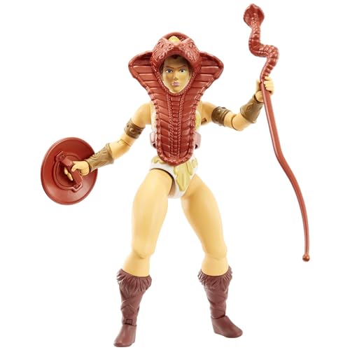 Masters Of The Universe Personaggio Teela 14 Cm, Giocattolo Da Collezione Per Bambini 6+ Anni, Gnn91