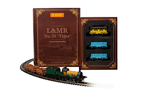 Hornby L&Mr No. 58, Pacchetto Treno "Tiger" - Era 1