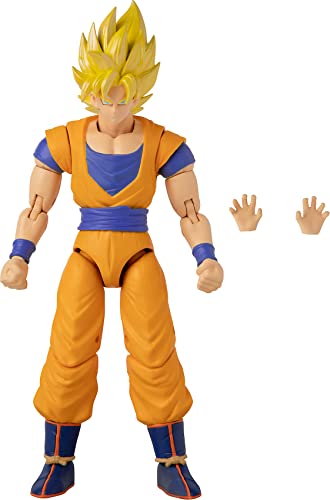 Bandai. Dragon Ball Super. Action Figure Dragon Star Da 17 Cm. Super Saiyan Goku. 36192