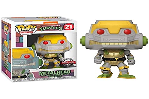 Funko Pop! Vinyl: Teenage Mutant Ninja Turtles - Metalhead - Tmnt 1990 - Figura In Vinile Da Collezione - Idea Regalo - Merchandising Ufficiale - Gioc