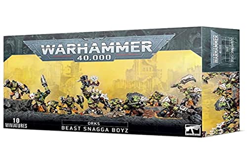 Games Workshop - Warhammer 40.000 - Orche: Bestia Snagga Boyz
