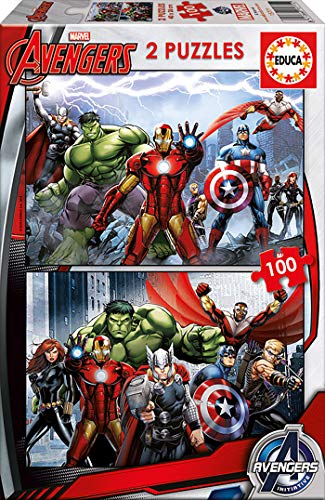 Educa - 2X100 Avengers (15771)