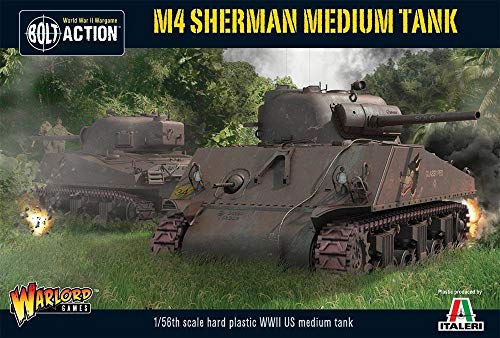 Bolt Action - M4 Sherman Carri Medi Model Kit - Wgb.Ai.502 -. Warlord Games