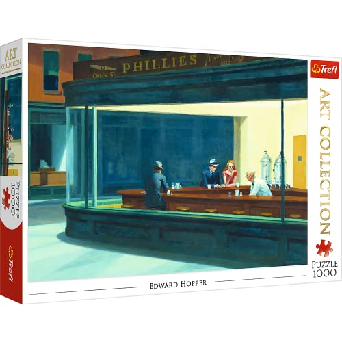 Trefl 1000 Elementi, Art Collection, Arte, Pittura Americana, Te, Creativo, Divertimento, Classici Per Adulti E Bambini Dai 12 Anni In Su Puzzle, Colo