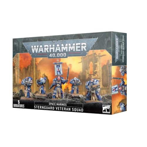 Warhammer 40K - Space Marines Escouade De Veterans Sternguards