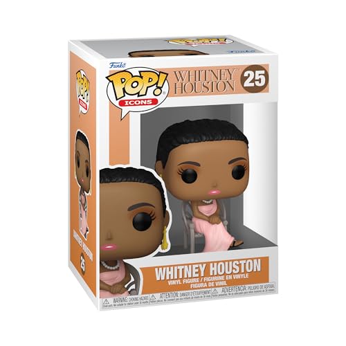 Funko Pop! Icons: Whitney Houston - Debut - Figura In Vinile Da Collezione - Idea Regalo - Merchandising Ufficiale - Giocattoli Per Bambini E Adulti -