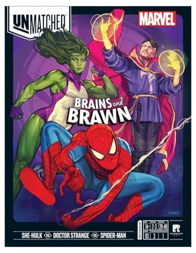 Unmatched - Marvel - Brains & Brawn - English Version