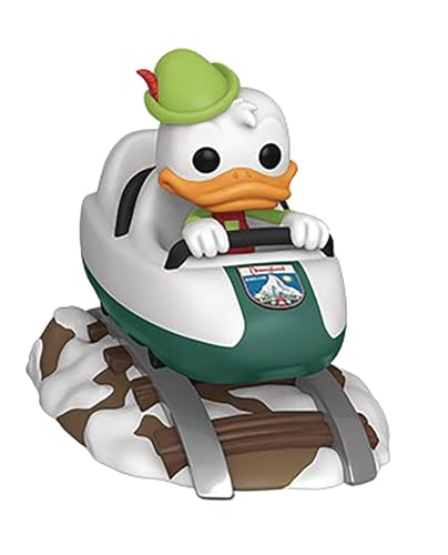Pop Rides Disney Donald With Matterhorn Vinyl Figure