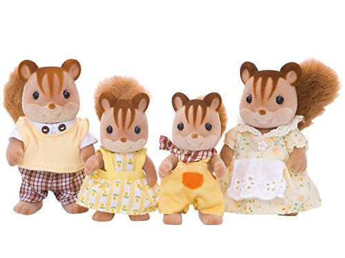 Sylvanian Families - 4172 - Famiglia Scoiattolo Nocciola
