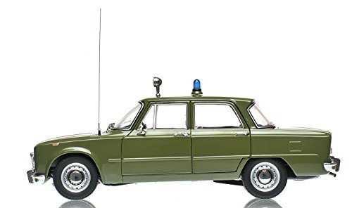 Alfa Romeo Giulia Super 1600Cc Carabinieri 1970 Verde 1:18 (Minichamps 183120991)