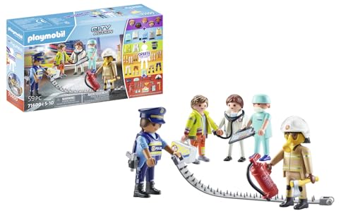 Playmobil My Figures 71400, Squadra Di Soccorso