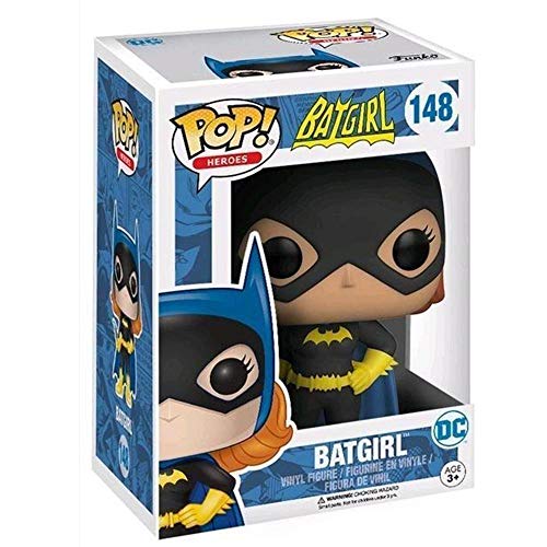 Funko- Dc Comics-Silver Age Batgirl Figurina, Multicolore, 13875
