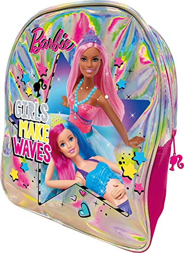 Lisciani Giochi-E301431601 Barbie Dough Zainetto Creative Kit, Da 5 Anni In Su', Colore, Taglia Unica, 88874
