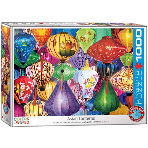 Eurographics- Puzzle, Multicolore, 6000-5469